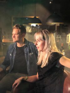 Bild Nightbird Florian und Imke